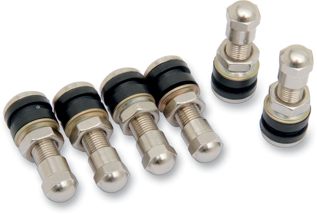 K&L-SUPPLY, VALVE STEM, METAL, 10MM, STRAIGHT, LONG