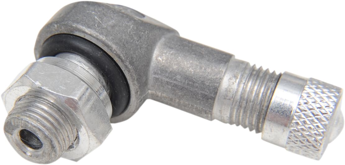 K&L-SUPPLY, VALVE STEM, 8MM, BASE 90° BEND, SILVER