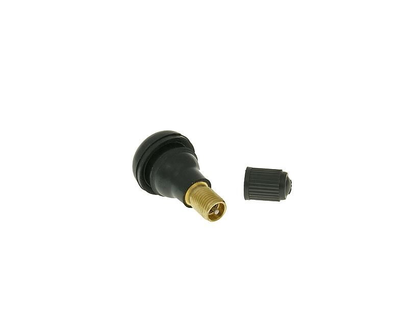TIRE VALVE TUBELESS STRAIGHT SHORT