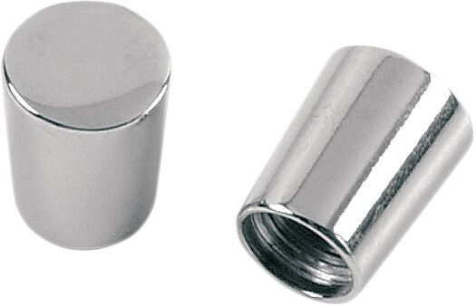 VALVE STEM CAP CUSTOM REPLACEMENT CHROME NATURAL