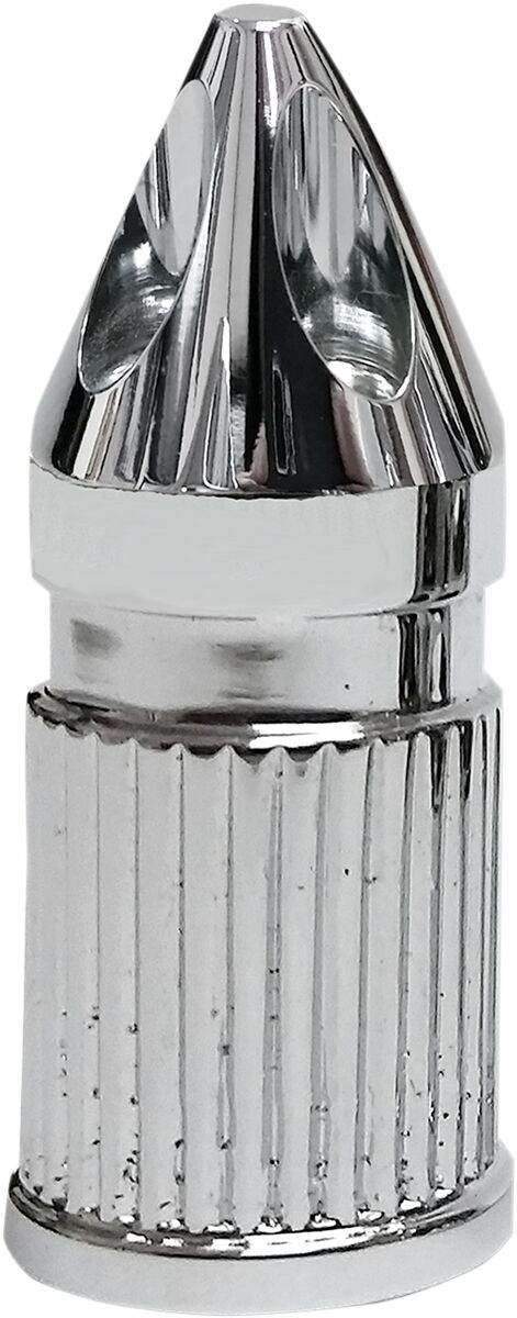 VALVE STEM CAP SPIKE CHROME