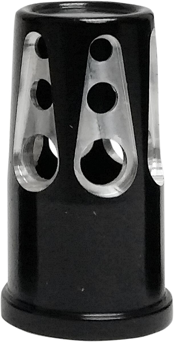 VALVE STEM CAP GATLIN BLACK/NATURAL