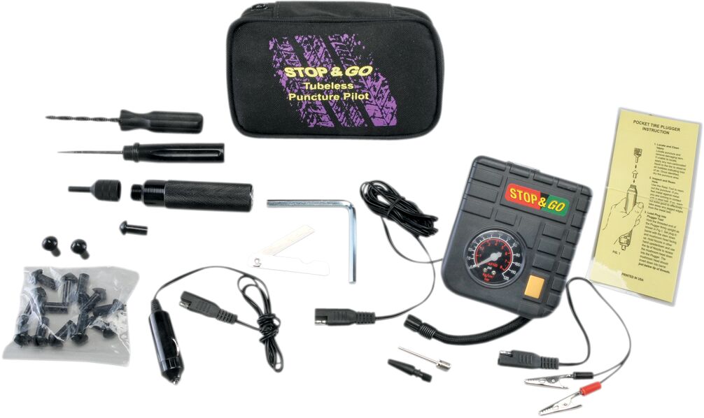 TIRE REPAIR KIT TUBELESS