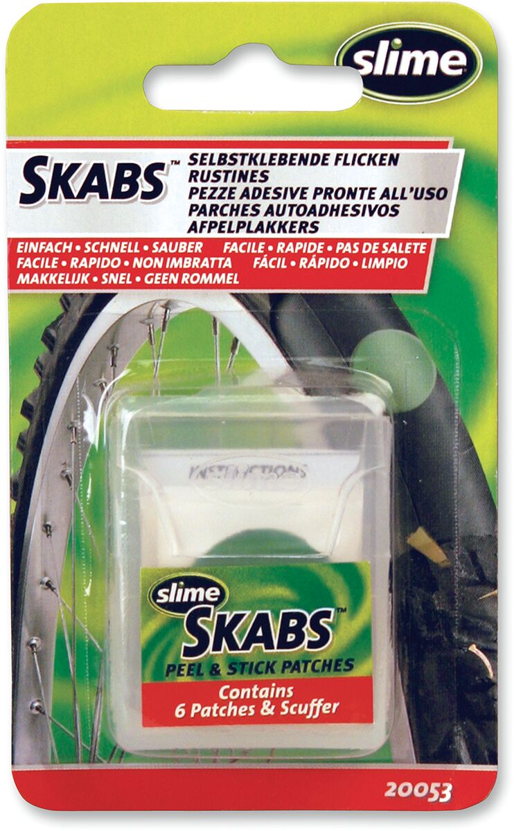 SKABS PRE-GLUED PATCH
