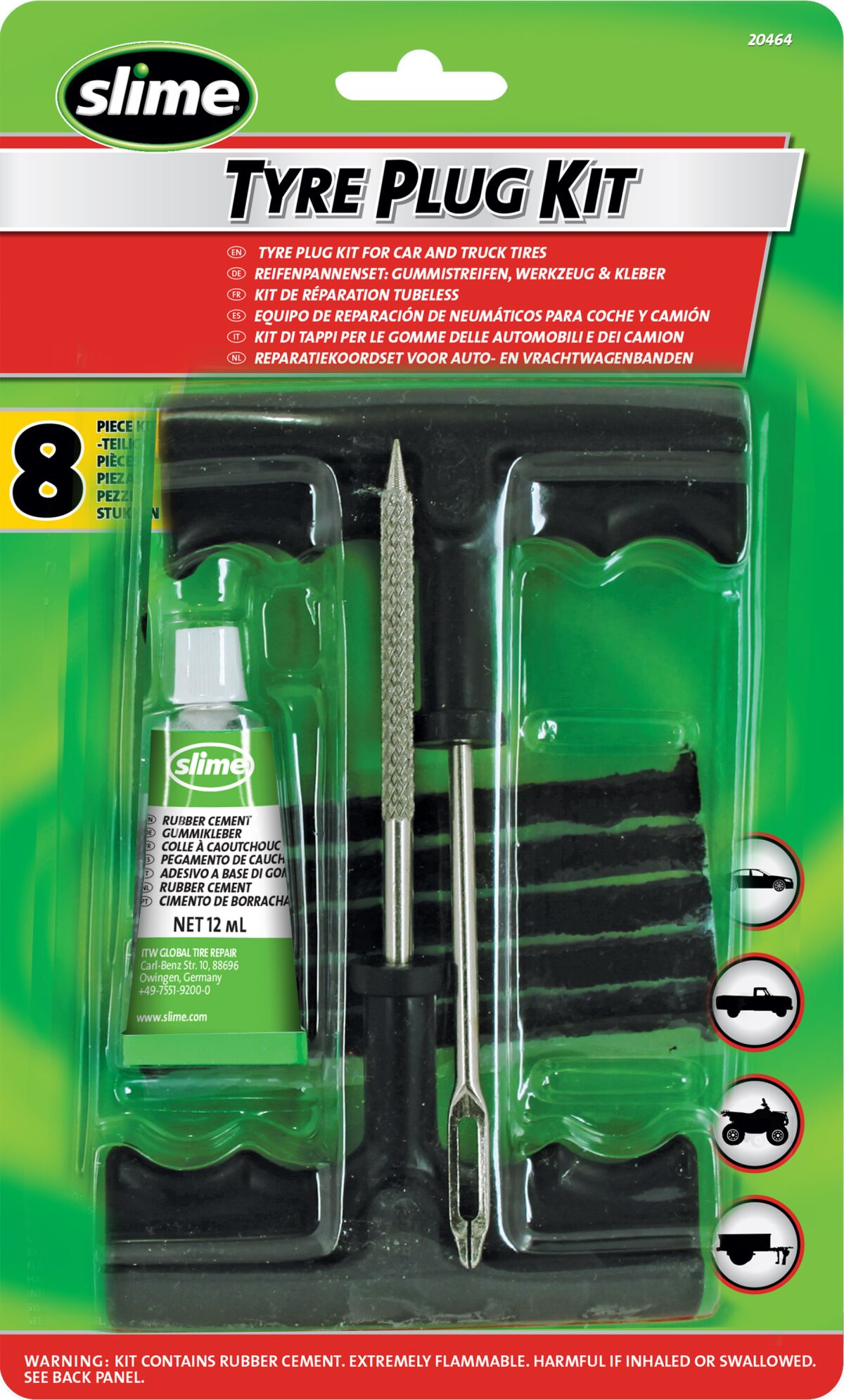 Tyre Plug Kit