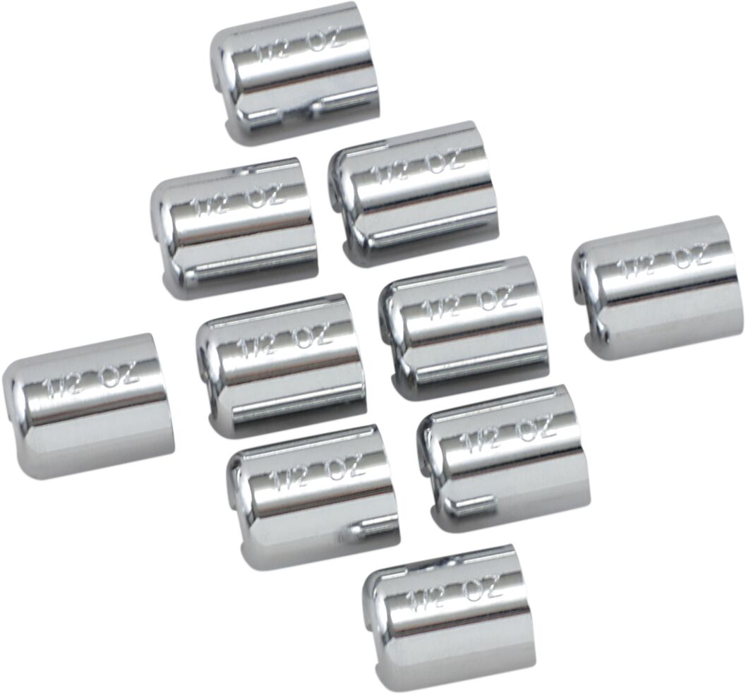 K&L-SUPPLY, WEEL WEIGHTS, SPOKE, 0,5OZ, CHROME