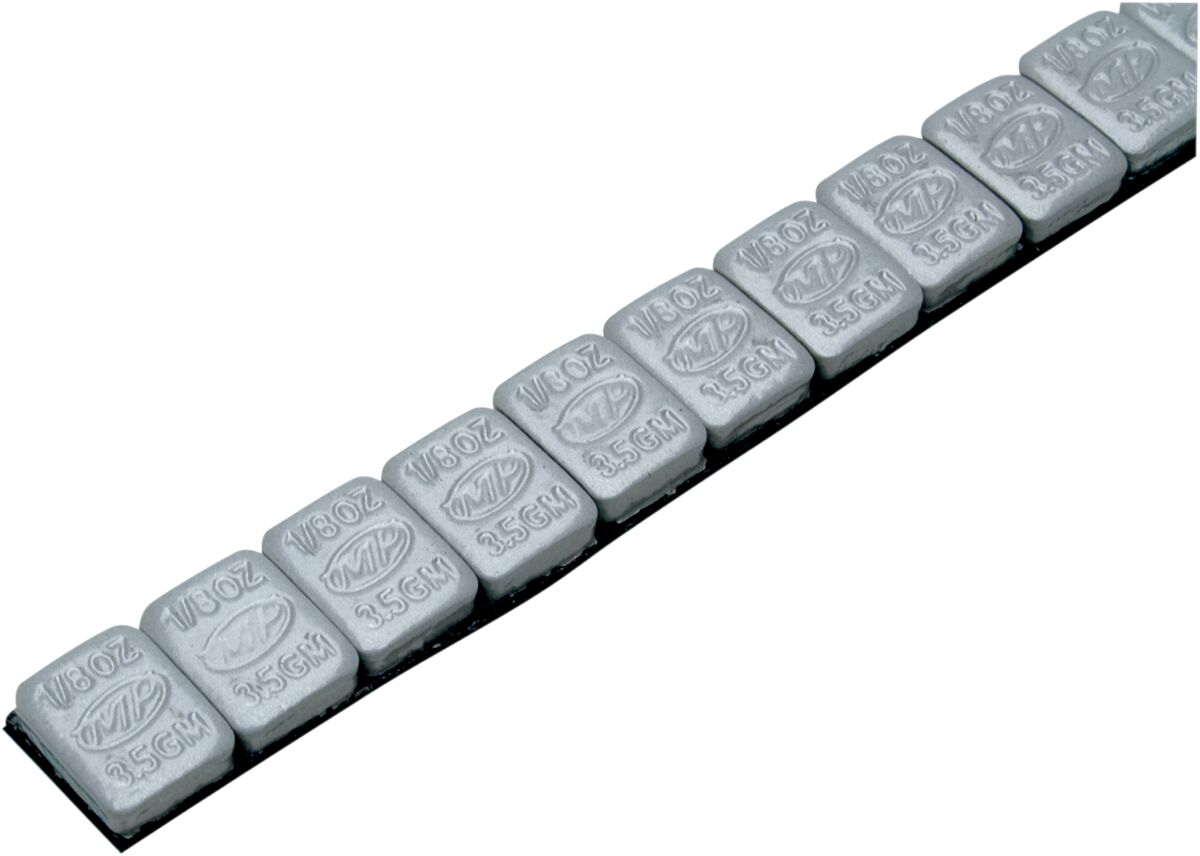 MOTION PRO WHEEL WEIGHTS 1/8 OZ STEEL SILVER 144 PIECES