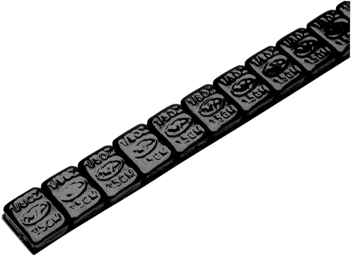 MOTION PRO WHEEL WEIGHTS 1/8 OZ STEEL BLACK 144 PIECES