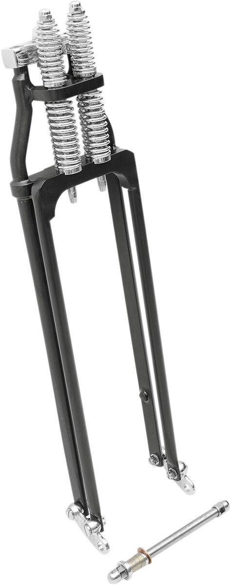 SPRINGER FORK +4" BLACK