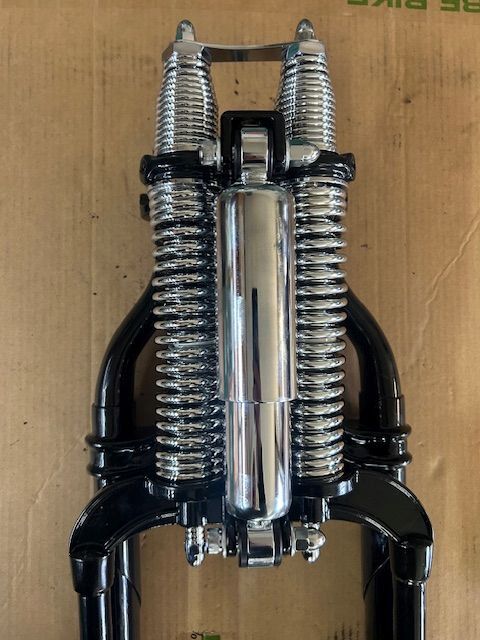 FORK 3/4 BK/CH