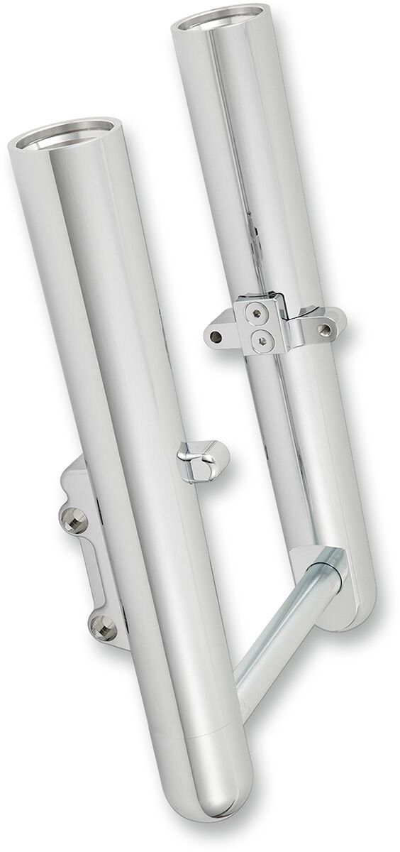 FORK LEGS HOT LEGS SMOOTH SINGLE DISC CHROME