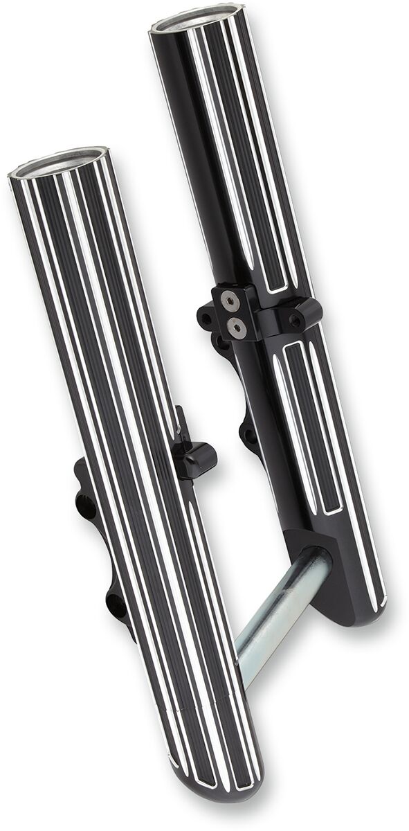 FORK LEGS HOT LEGS SINGLE DISC 10-GAUGE BLACK