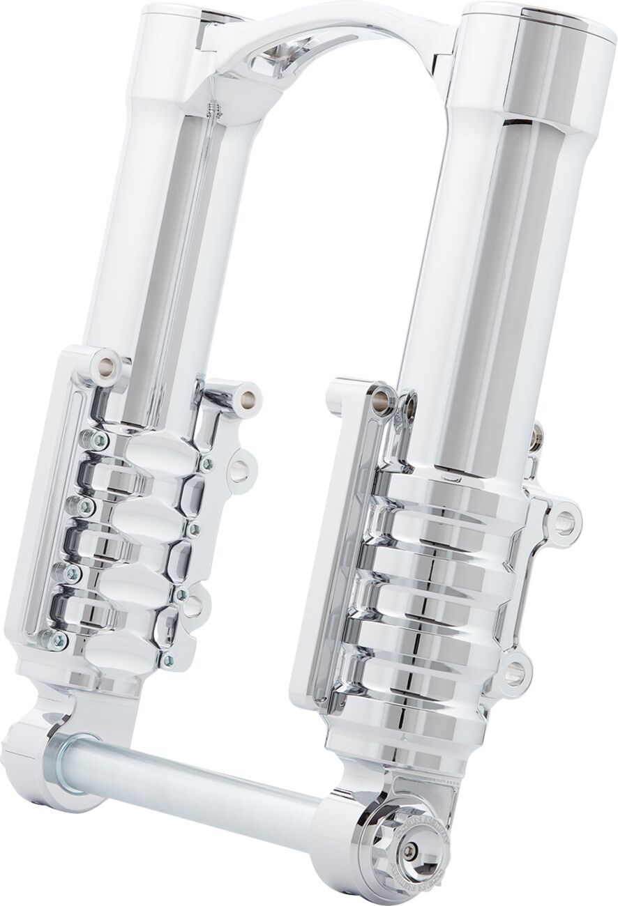 FORK LEGS METHOD AXIAL BRAKES CHROME