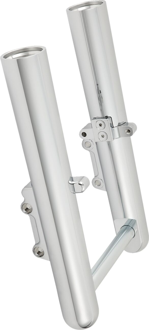 FORK LEGS HOT LEGS SMOOTH DUAL DISC CHROME