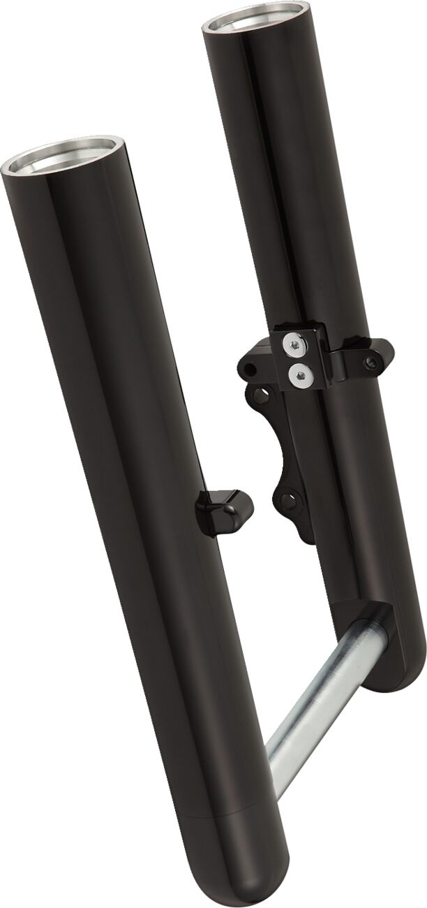FORK LEGS HOT LEGS SMOOTH SINGLE DISC ALL BLACK