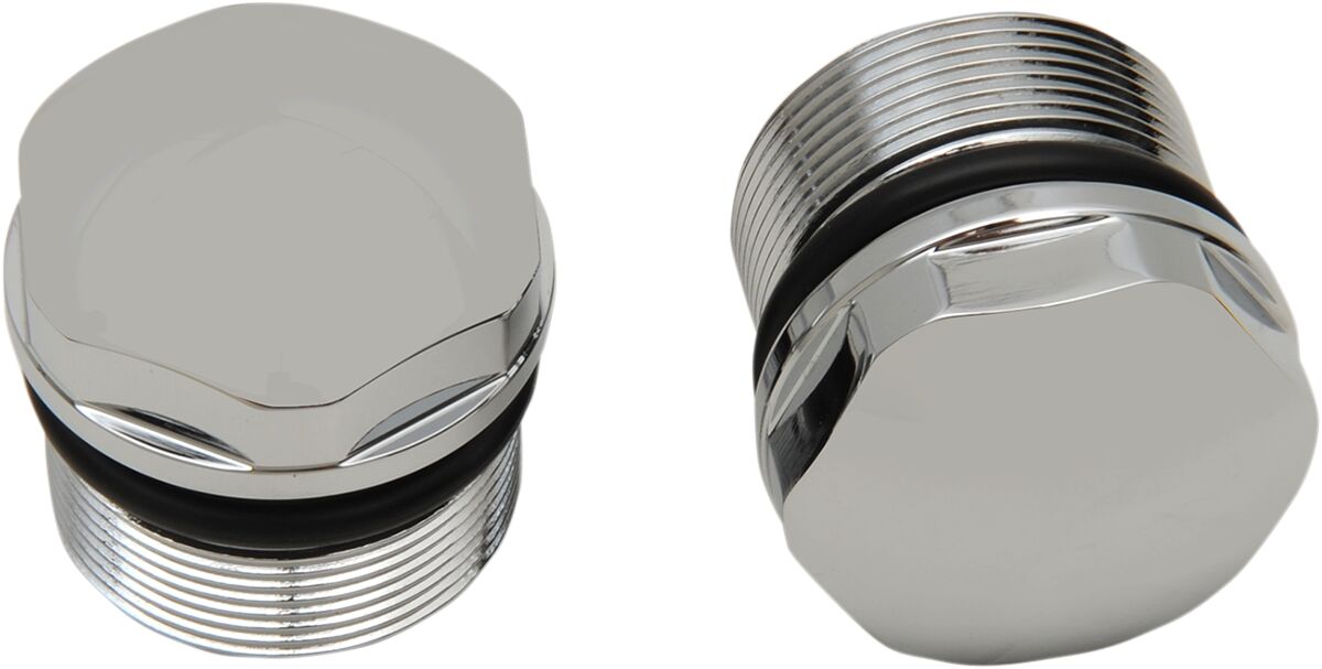 CAP FORK TUBE 39MM CHROME