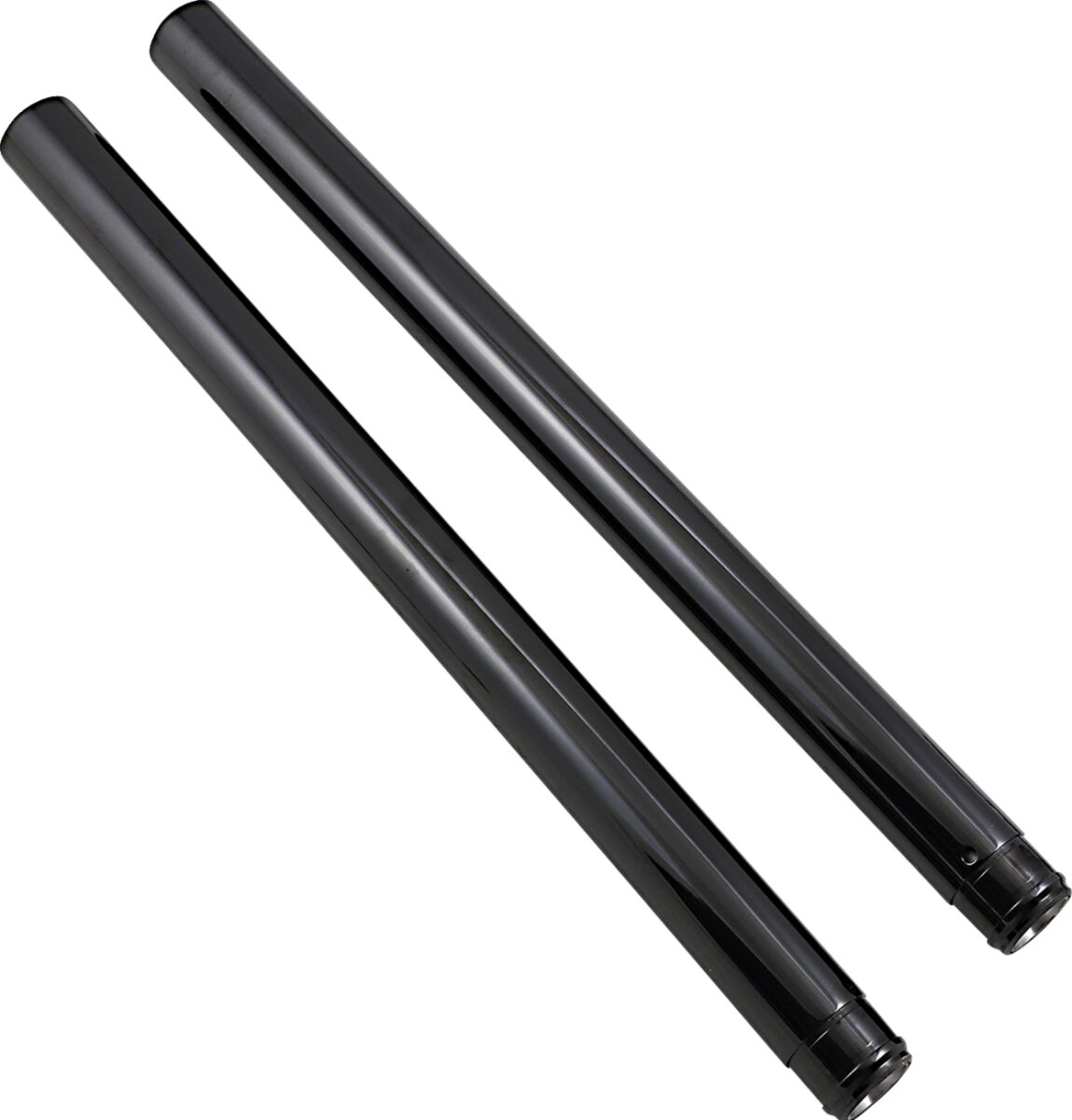 FORK TUBE 49MM BLK 27 3/4