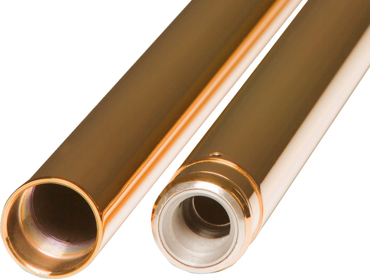 FORK TUBE 49MM GLD 23 3/4