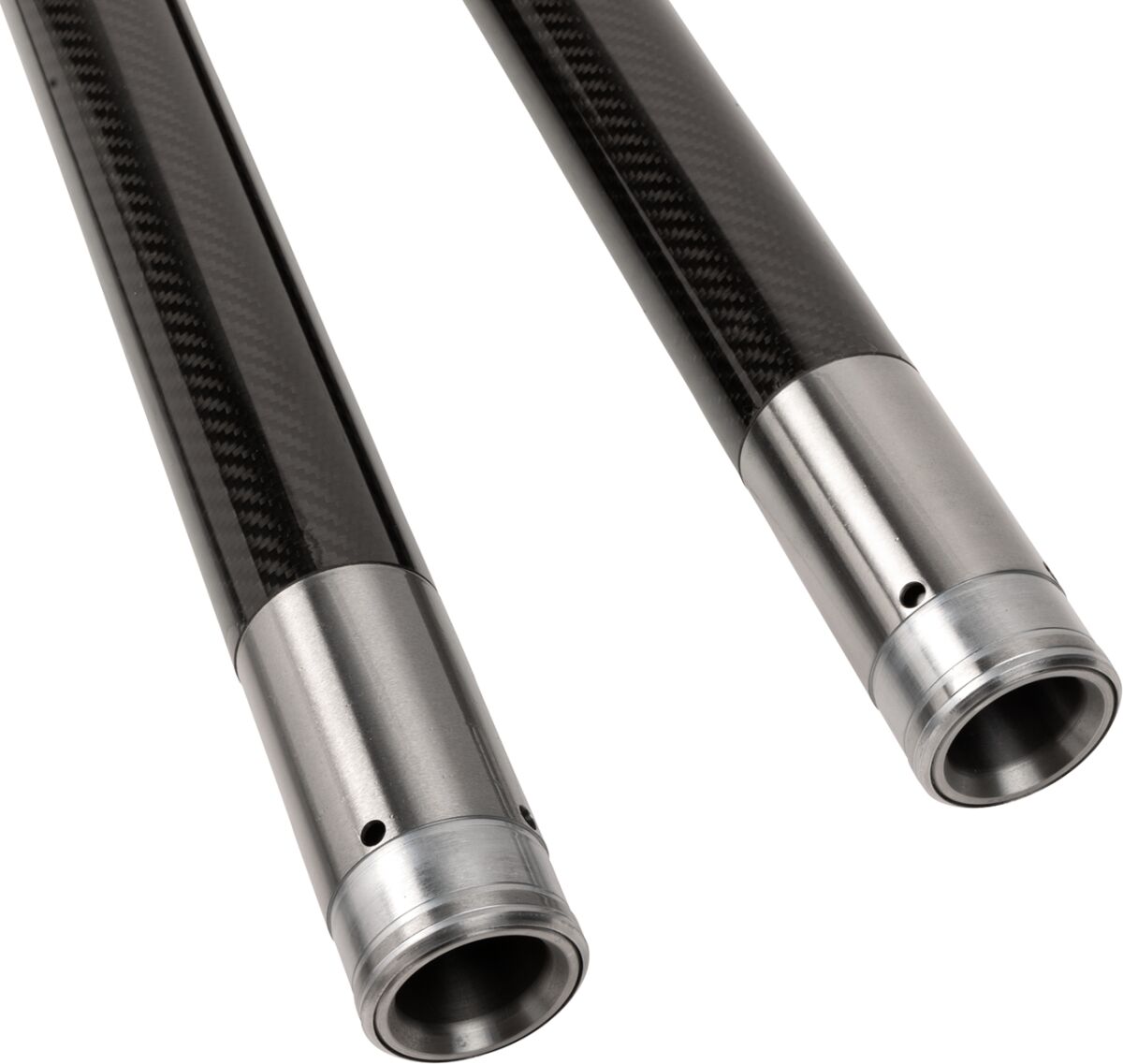 FORK TUBE 49MM 22 7/8 STOCK BLACK CARBON FIBER