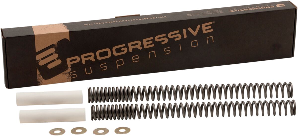 PROGRESSIVE SUSPENSION FRONT FORK SPRING