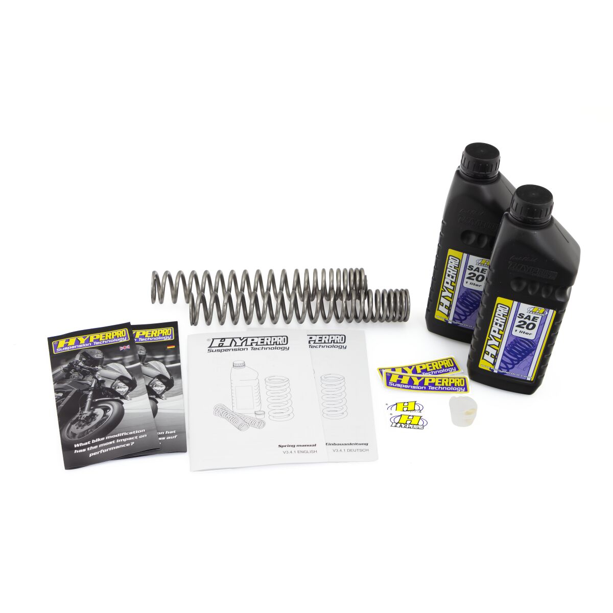 FRONT FORK SPRING KIT HARLEY DAVIDSON