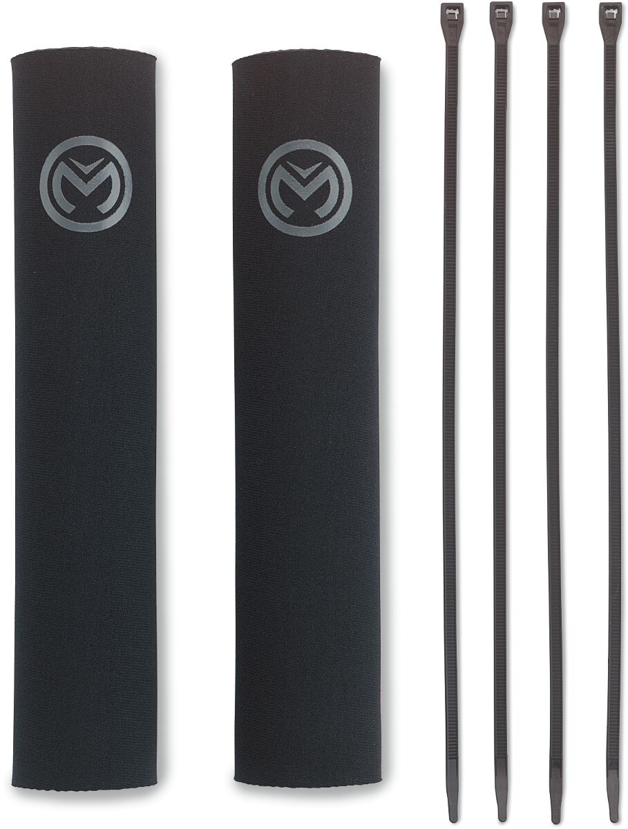 STANDARD FORK SKINS 44MM-50MM NEOPRENE BLACK