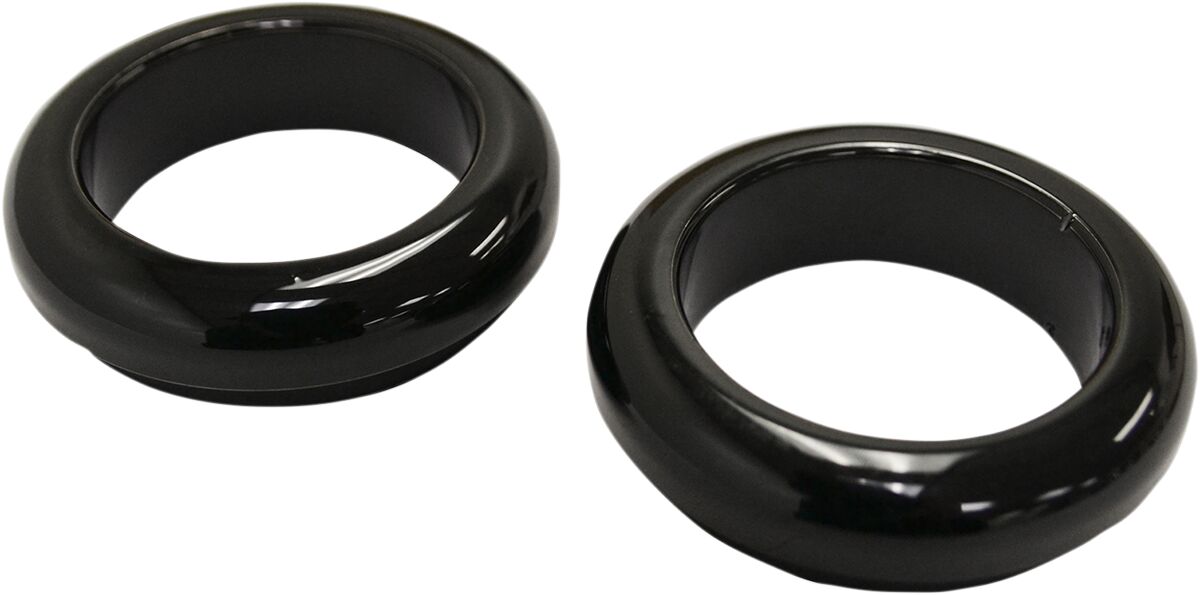 39MM COVER FORK BOOT - BLACK