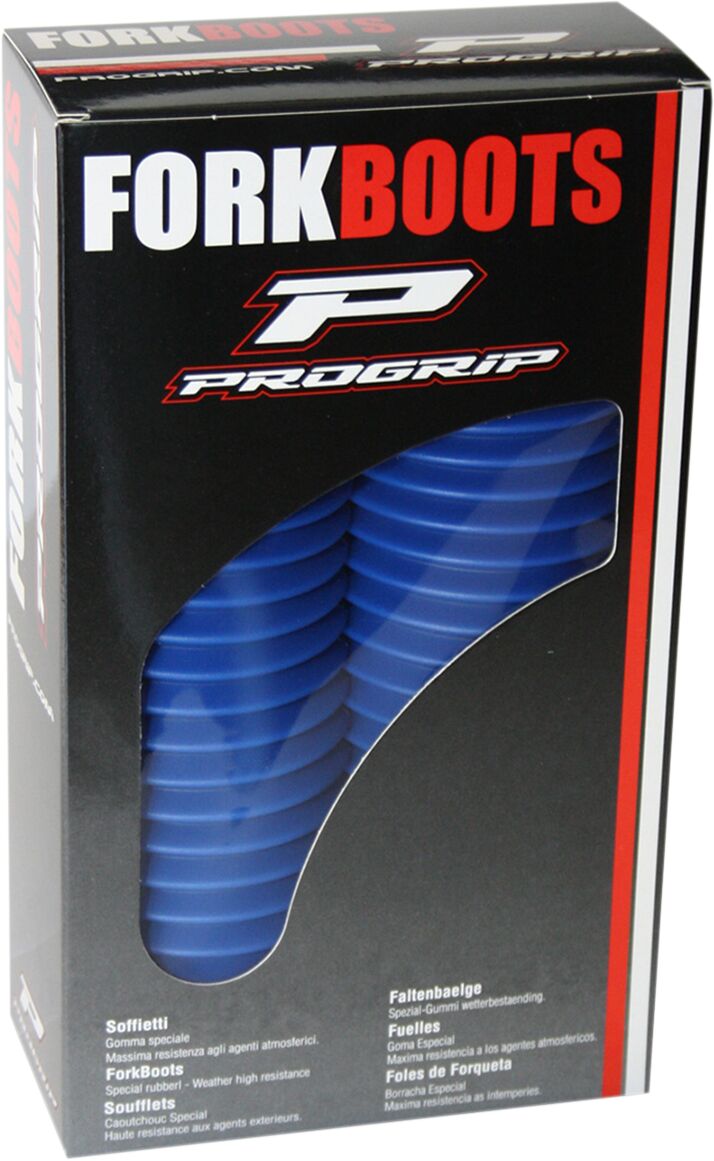 FORK BOOTS THERMOPLASTIC RUBBER 2500 BLUE