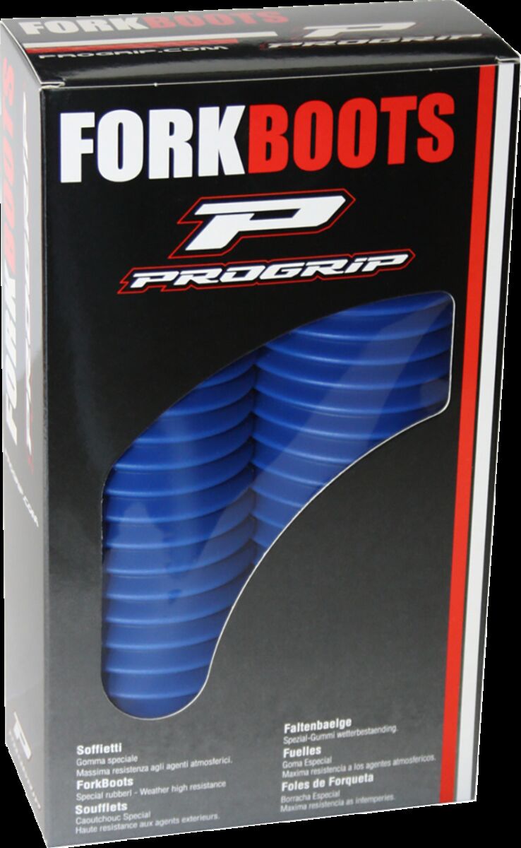 FORK BOOTS THERMOPLASTIC RUBBER 2510 BLUE