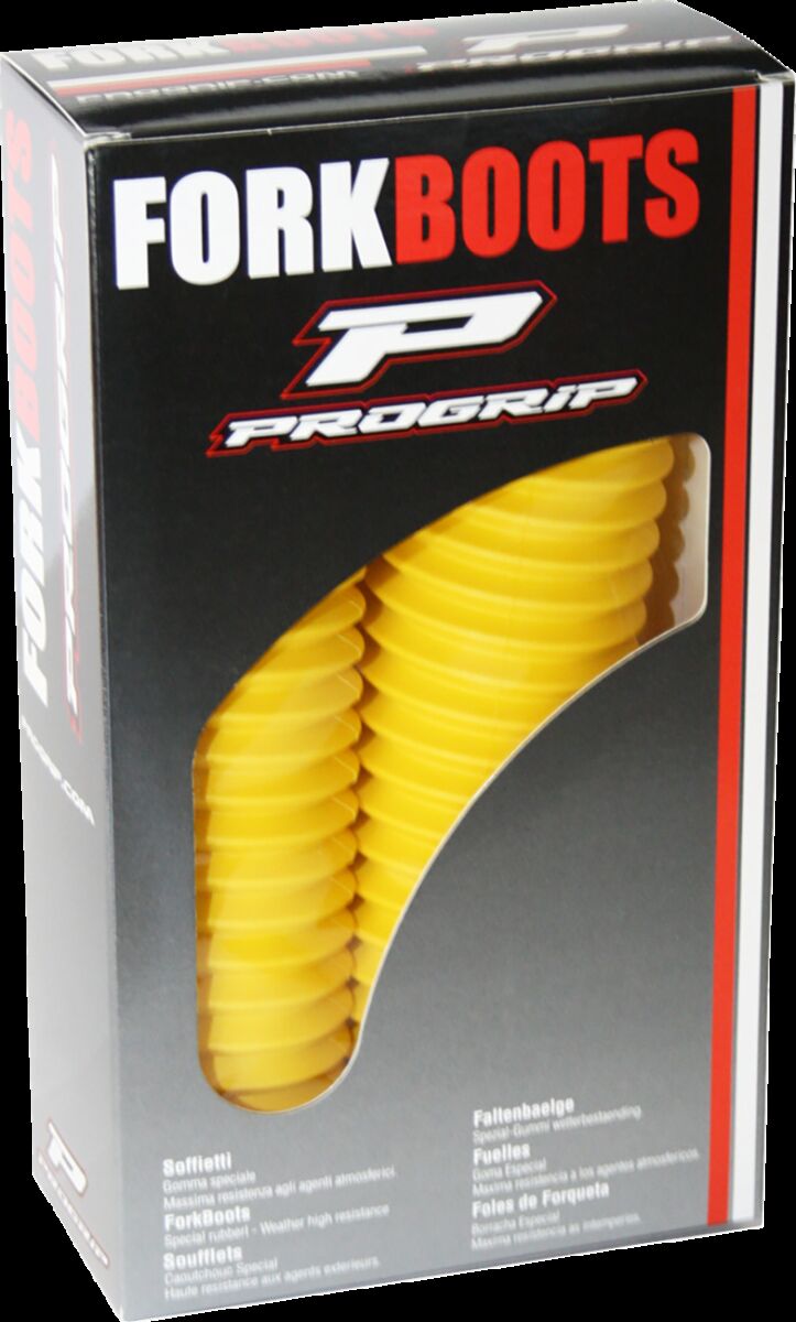 FORK BOOTS THERMOPLASTIC RUBBER 2510 YELLOW