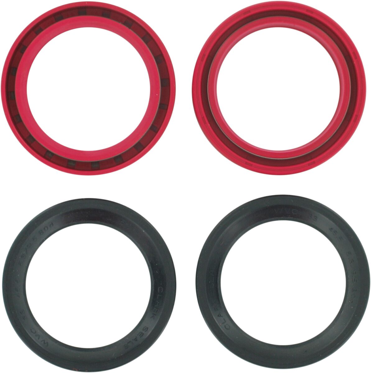 FORK AND DUST SEAL KIT  33MM
