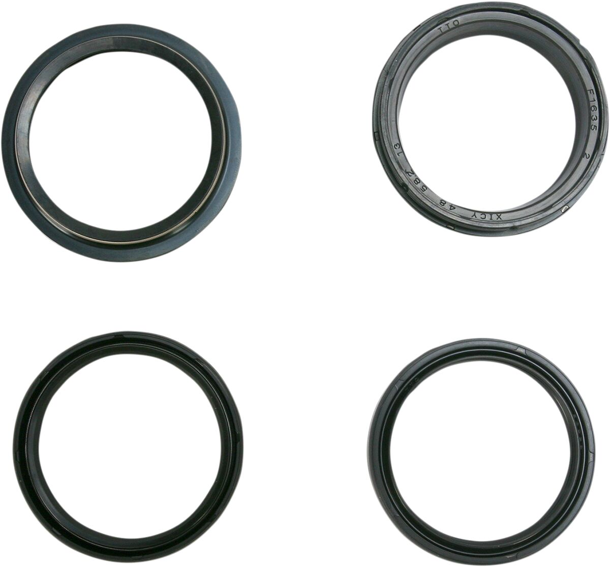 FORK AND DUST SEAL KIT 48ID