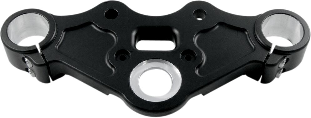 TOP TRIPLE TREE 41mm FLAT BLACK BLACKLINE