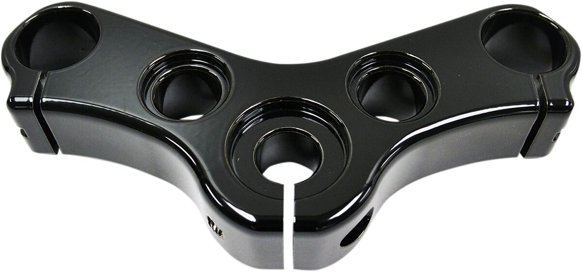 TOP TRIPLE CLAMP FOR XL 1200 X / BLACK