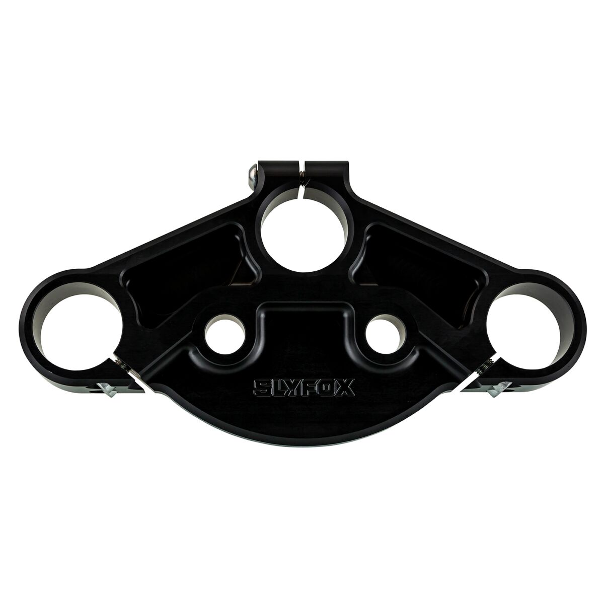 TRIPLECLAMP TOP 14+FLH BK