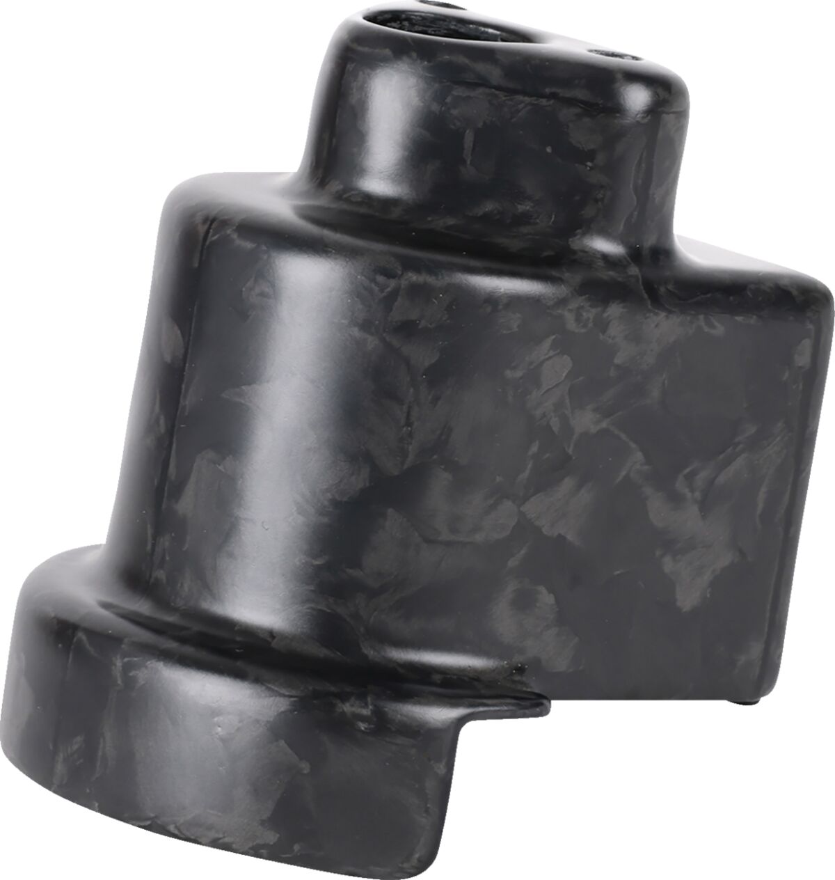 COVER STEERING LOCK 2024- FLTRX MATT FORGED CARBON