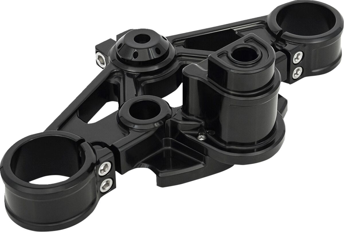 Triple Tree - Black - Top