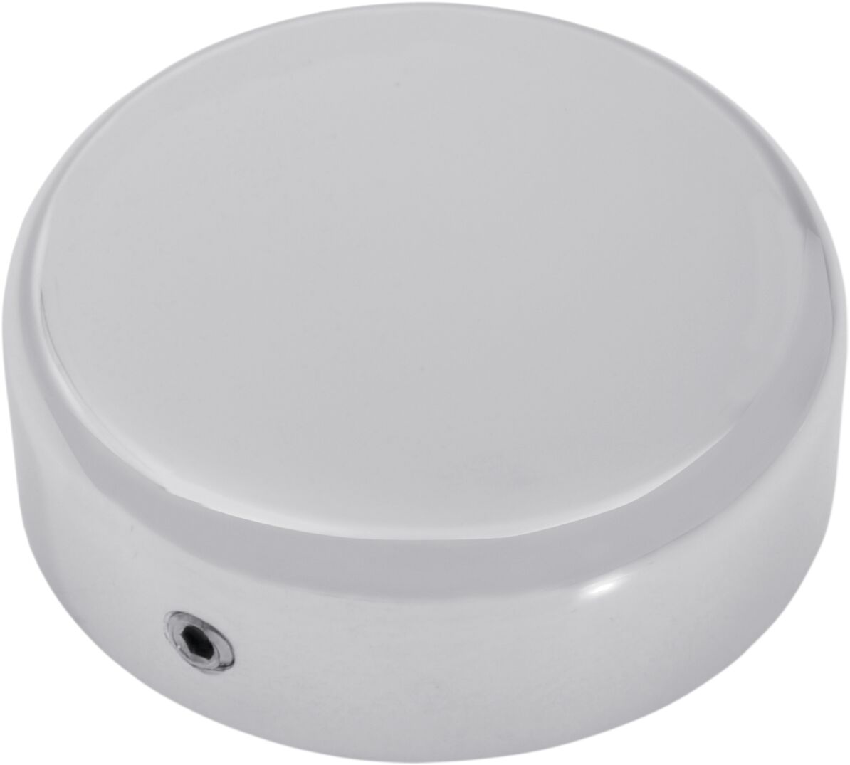 STEERING STEM BOLT COVER CHROME