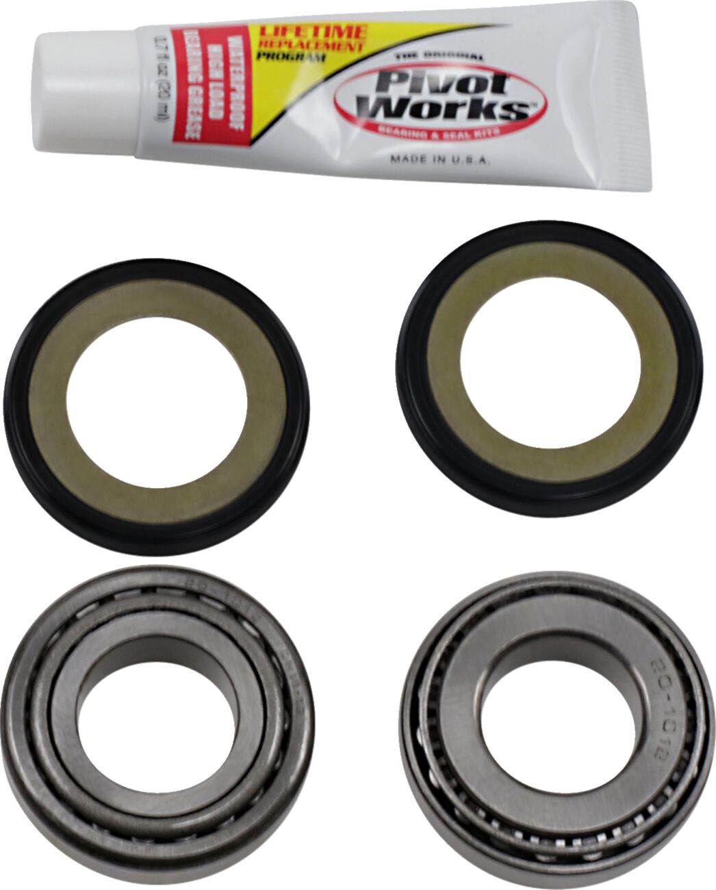 STEERING STEM BEARING KIT OEM REPLACEMENT  NATURAL