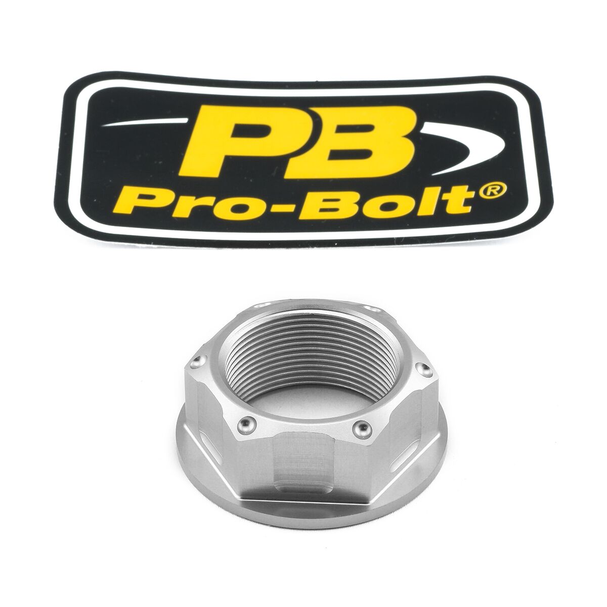 TOP YOKE NUT M24X1.00 SL