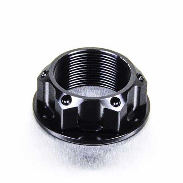 TOP YOKE NUT M25X1.00 BLK