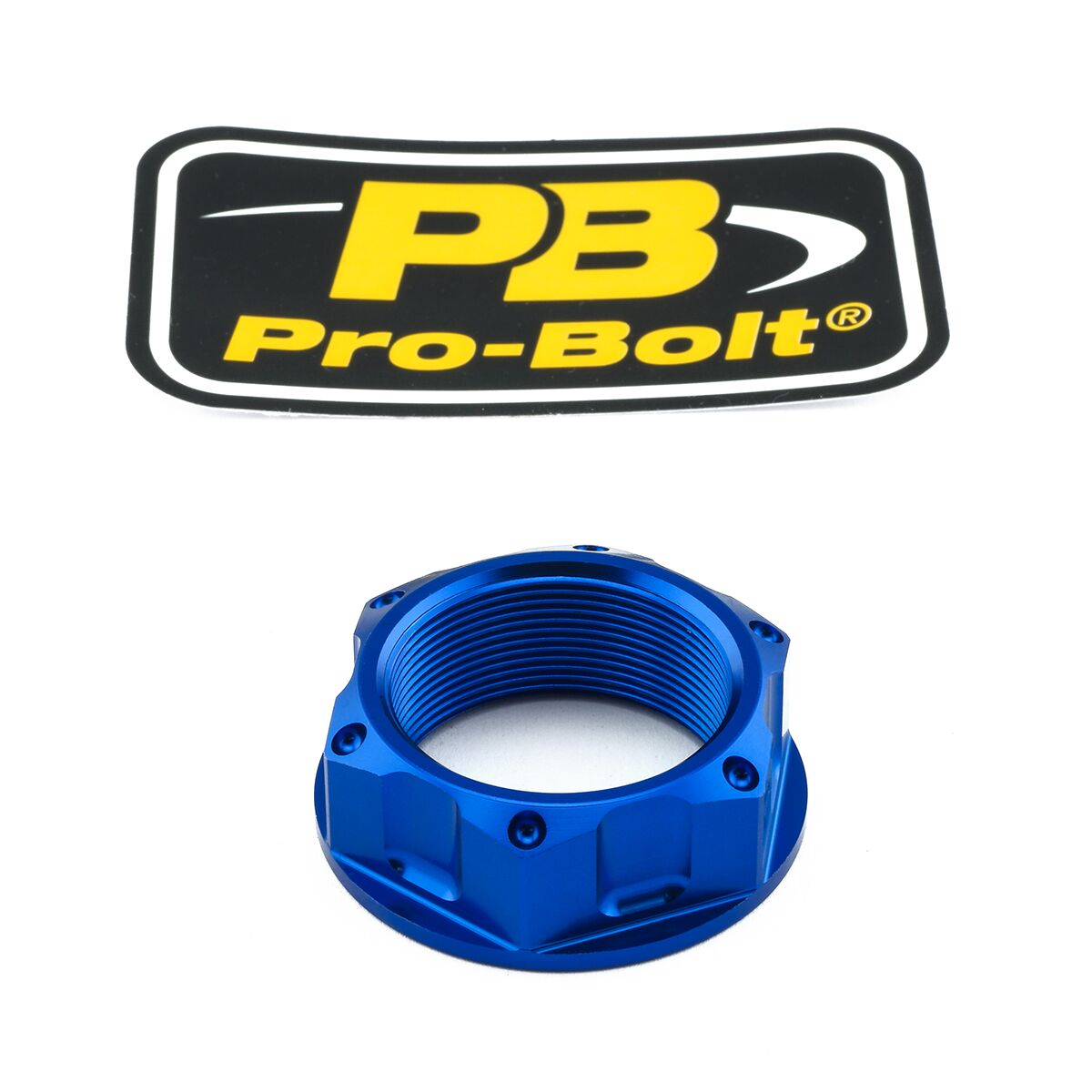 TOP YOKE NUT M28X1.00 BL