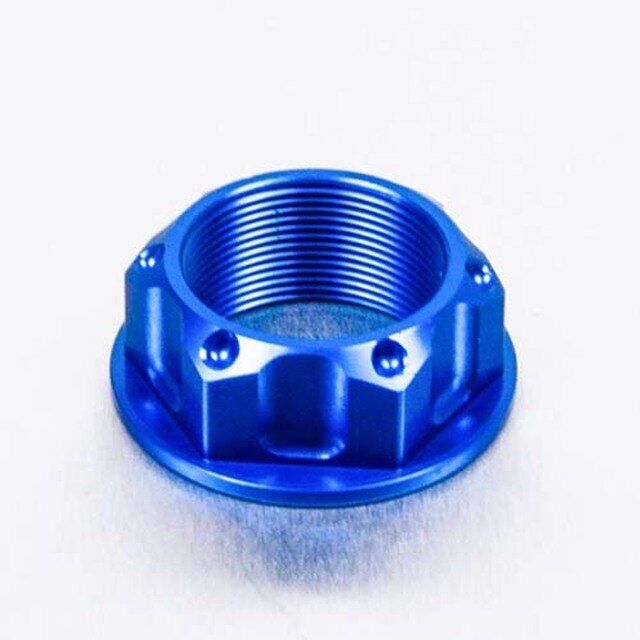 TOP YOKE NUT M22X1.00 BL