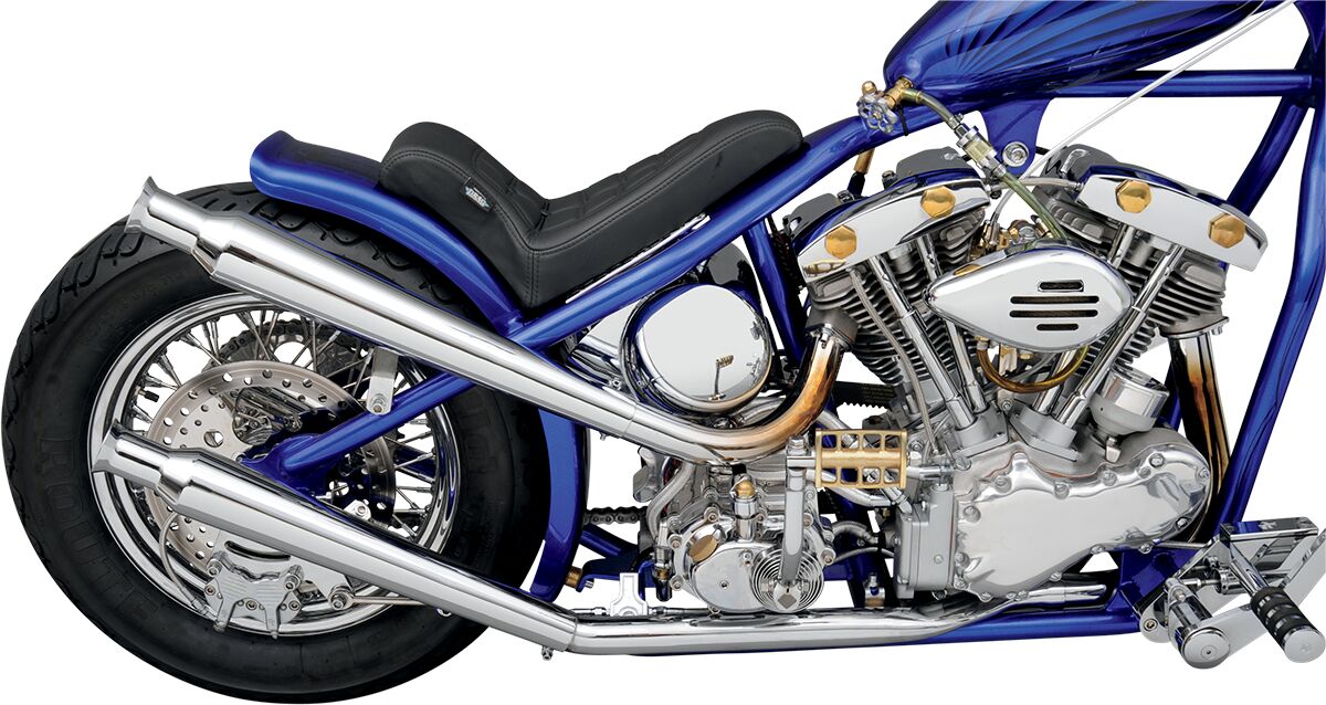 SHORT BELL TIP MUFFLER20"