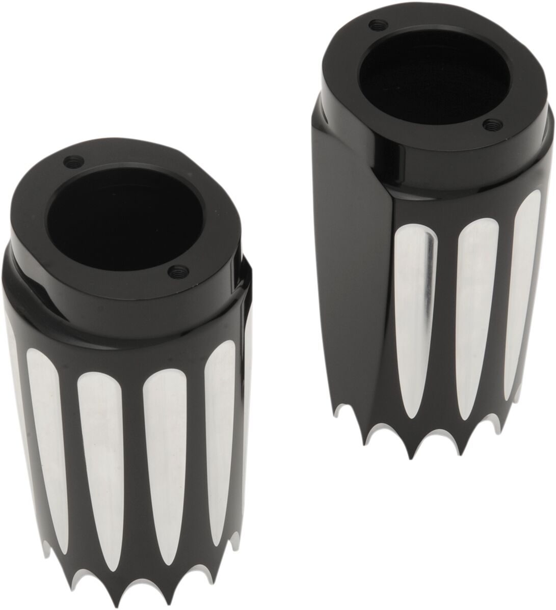 COVERS FORK SLIDER YAFTERBURNER BLACK