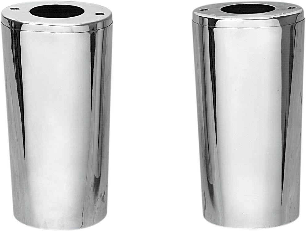SLIDER COVER CHROME 2" LONGER