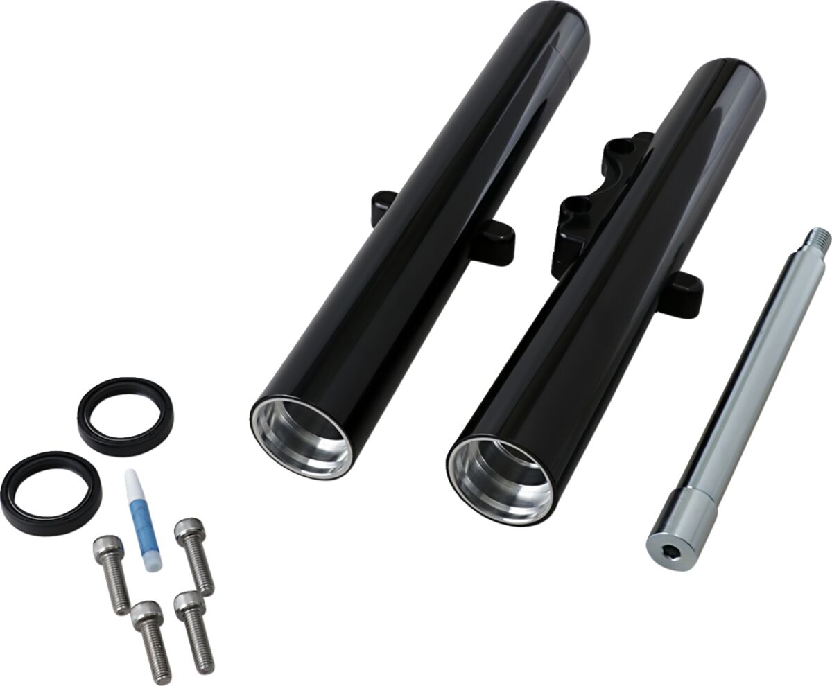 FORK LEGS HOT LEGS SMOOTH SINGLE DISC BLACK