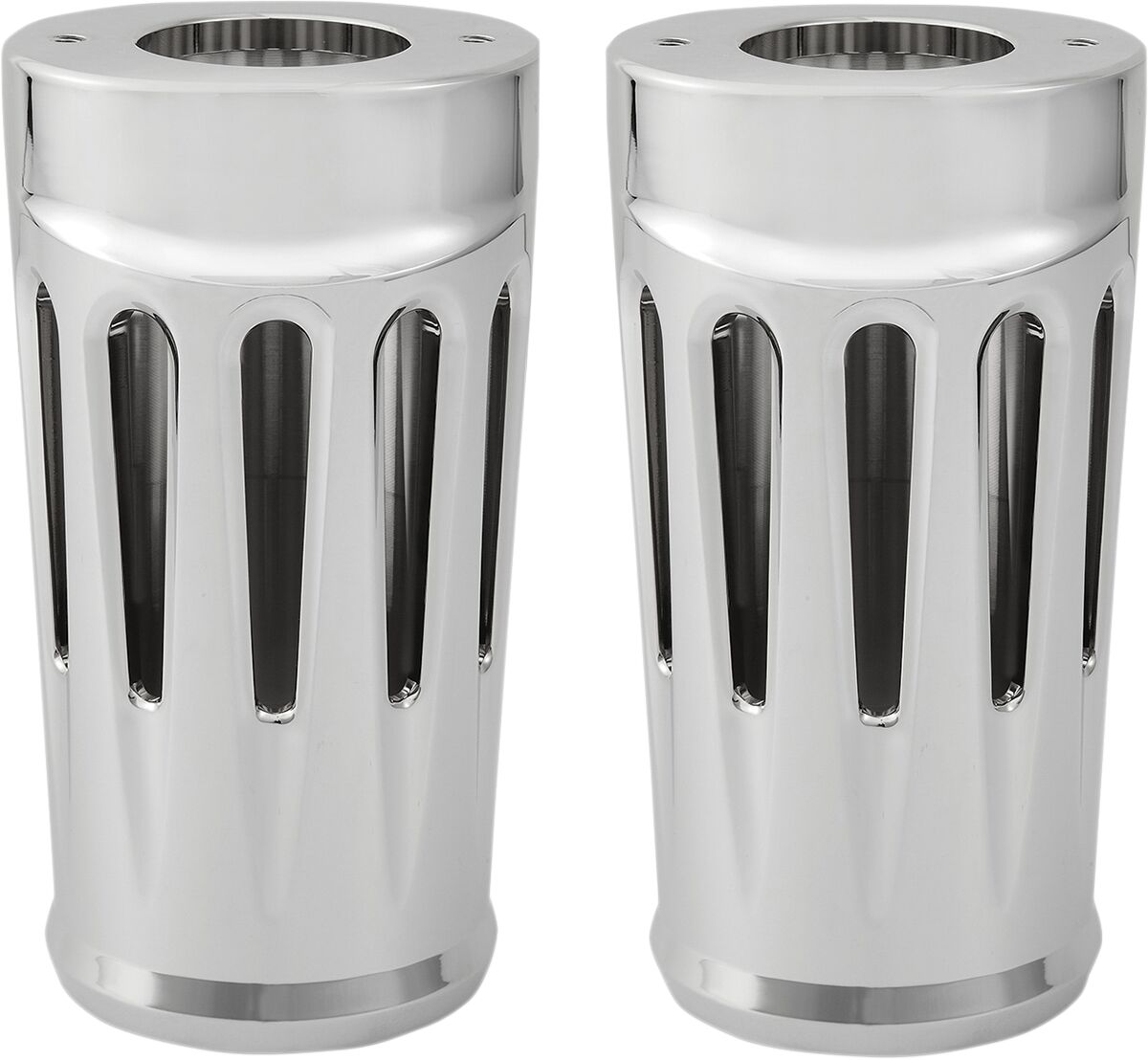 FORK BOOTS DEEP CUT FLT CHROME