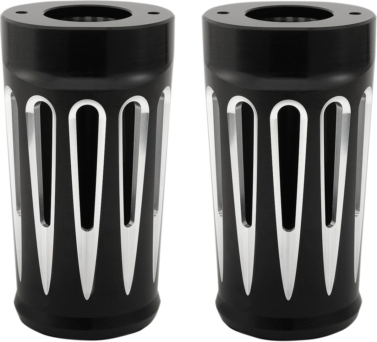 FORK BOOTS DEEP CUT FLT BLACK