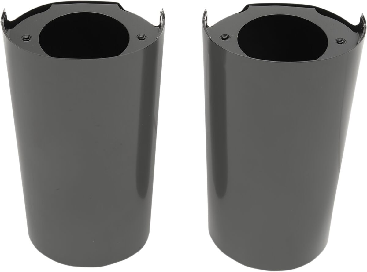 UPPER FORK TIN/SLIDER COVERS CHROME